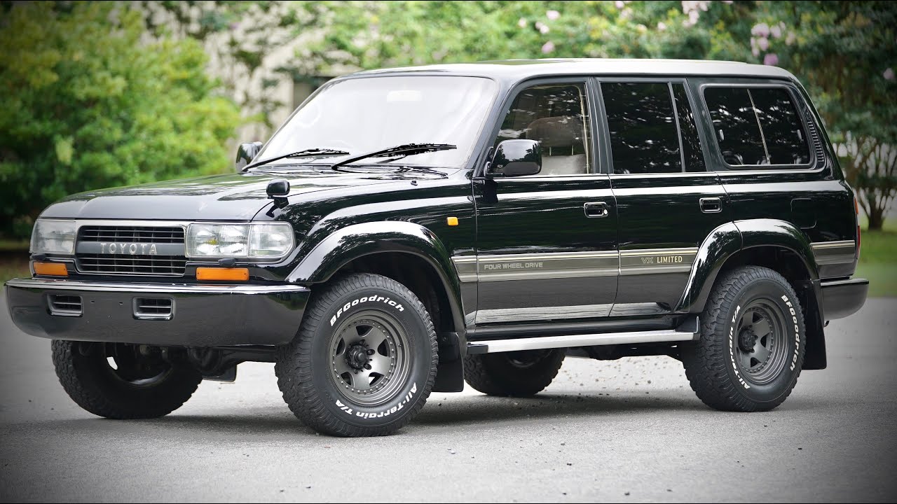 Toyota Land Cruiser FJ80 VX Limited 1993 года с правым рулём / 89 тыс. миль / Продаётся