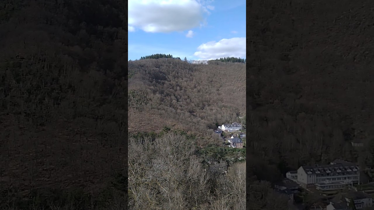 Bad Bertrich, Germany. Wandern am 