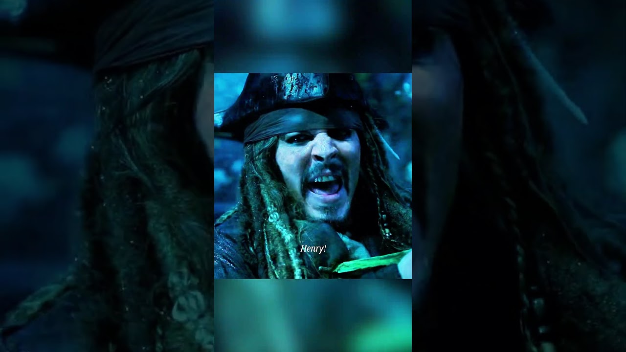 Pirates of Caribbean5#action #movie