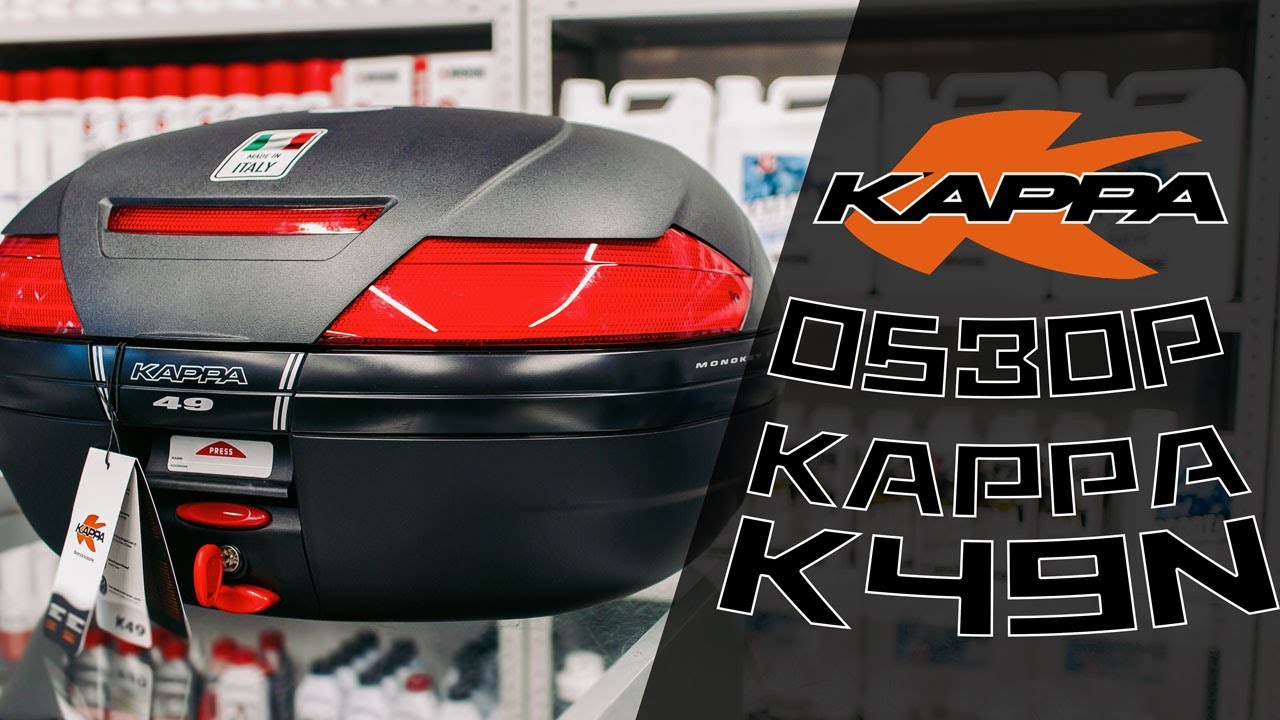 Обзор KAPPA K49N Monokey | Review