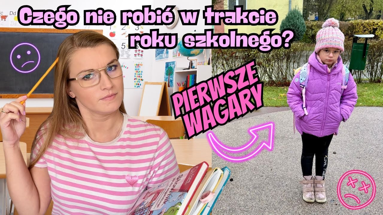 6 rzeczy, których lepiej nie robić w trakcie roku szkolnego❌