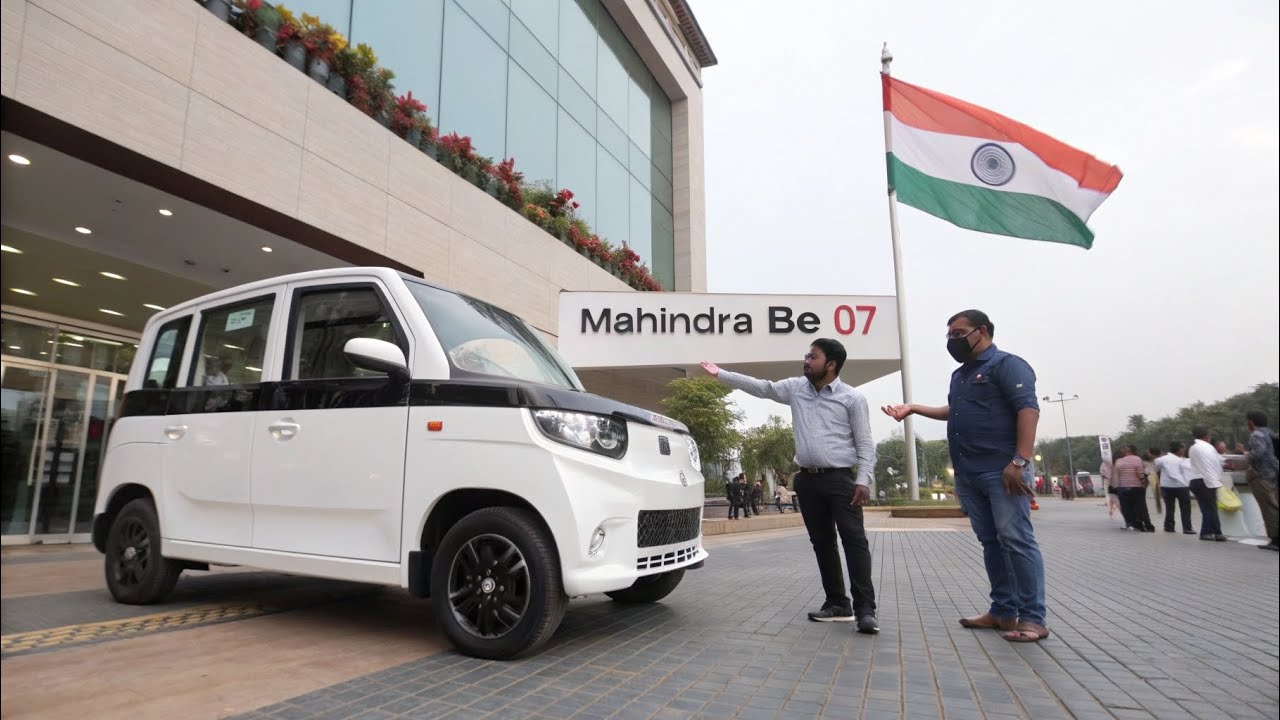 🔥🚗 New Mahindra BE 07 2026 – Futuristic Electric SUV का धमाकेदार अवतार! ⚡🔥