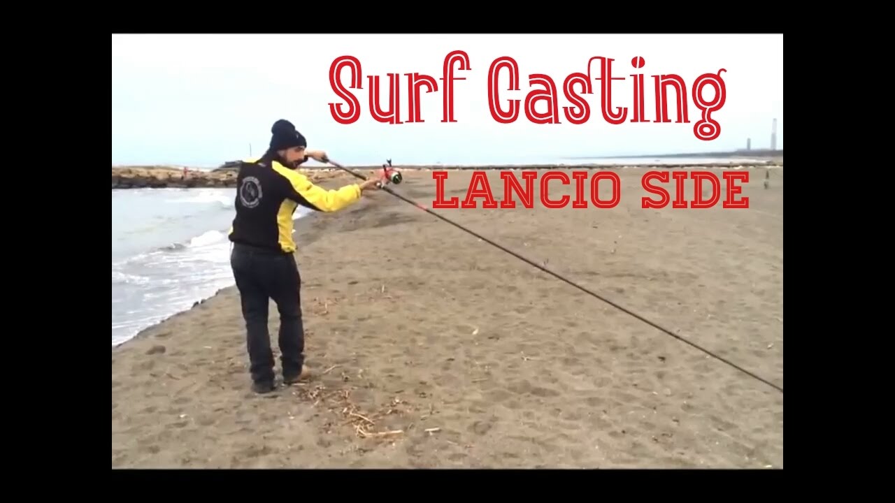 Surf Casting Lancio Side Marco G