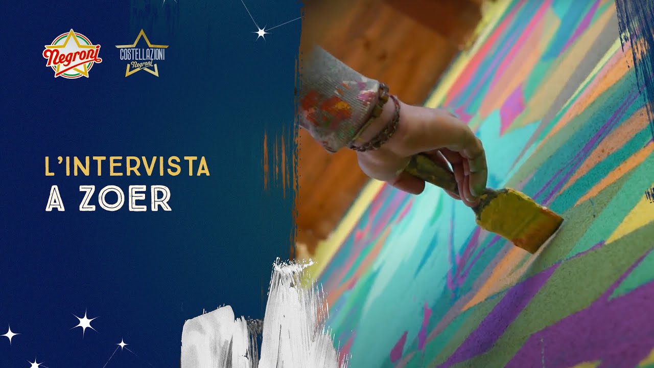 Costellazioni 2022 | La videointervista a Zoer
