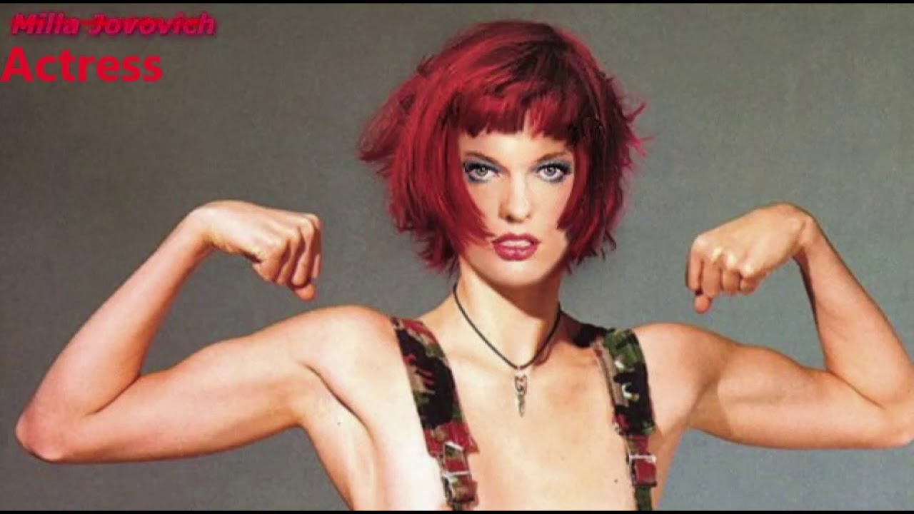 Muscle flexing celebrities 11