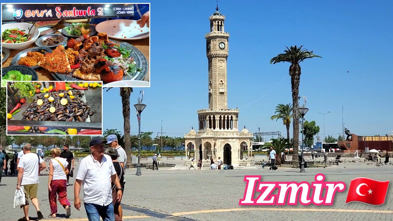 İZMİR 🇹🇷 TURKEY /July 2025 | Nice city and fantastic food!❤️