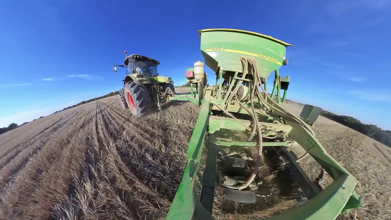 SIEMBRA CEREAL 2020  // [ JOHN DEERE 750 A ]