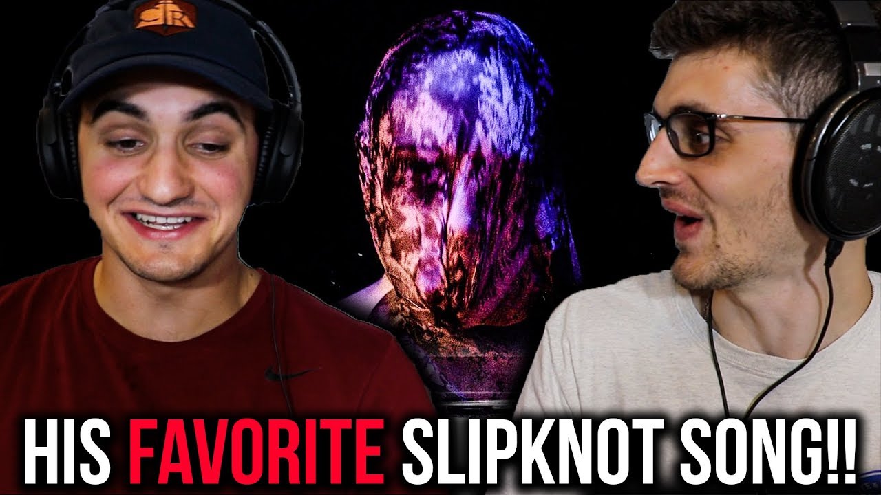 REACTING to "Nero Forte" by SLIPKNOT (This Song Turned Him into a METALHEAD!!))