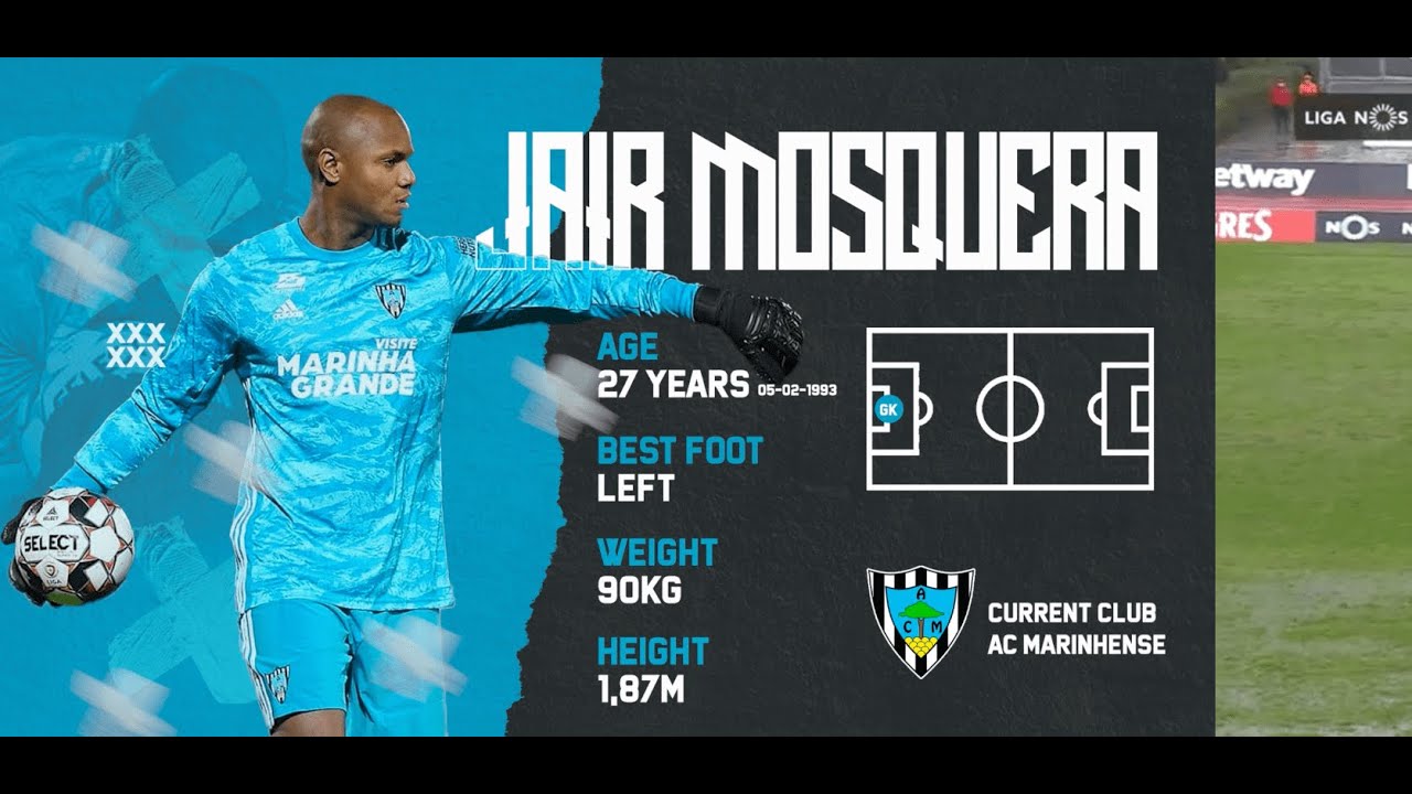 Jair Mosquera - Highlights & Best Moments