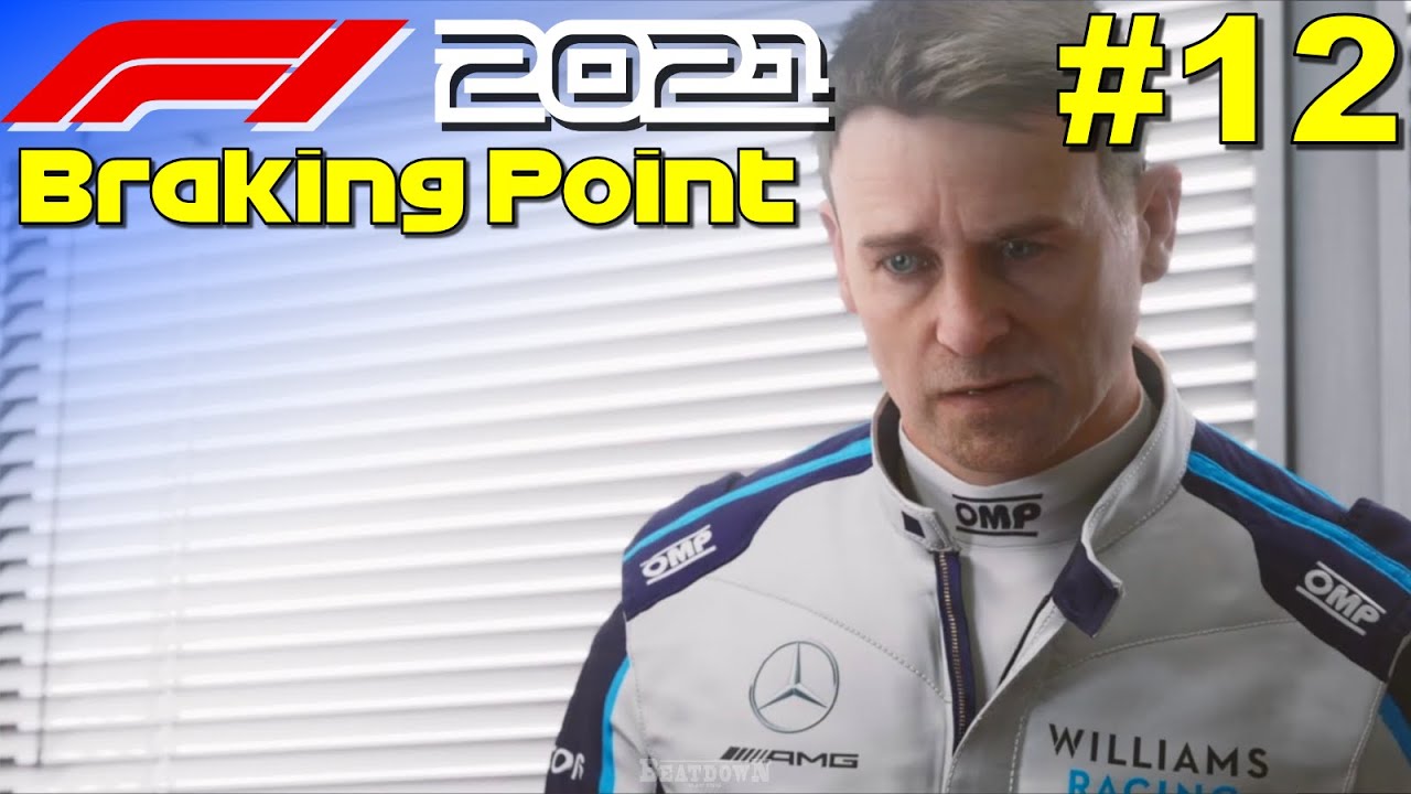 F1 2021 &mdash; Сюжетный режим Braking Point: Глава 12 | PS5