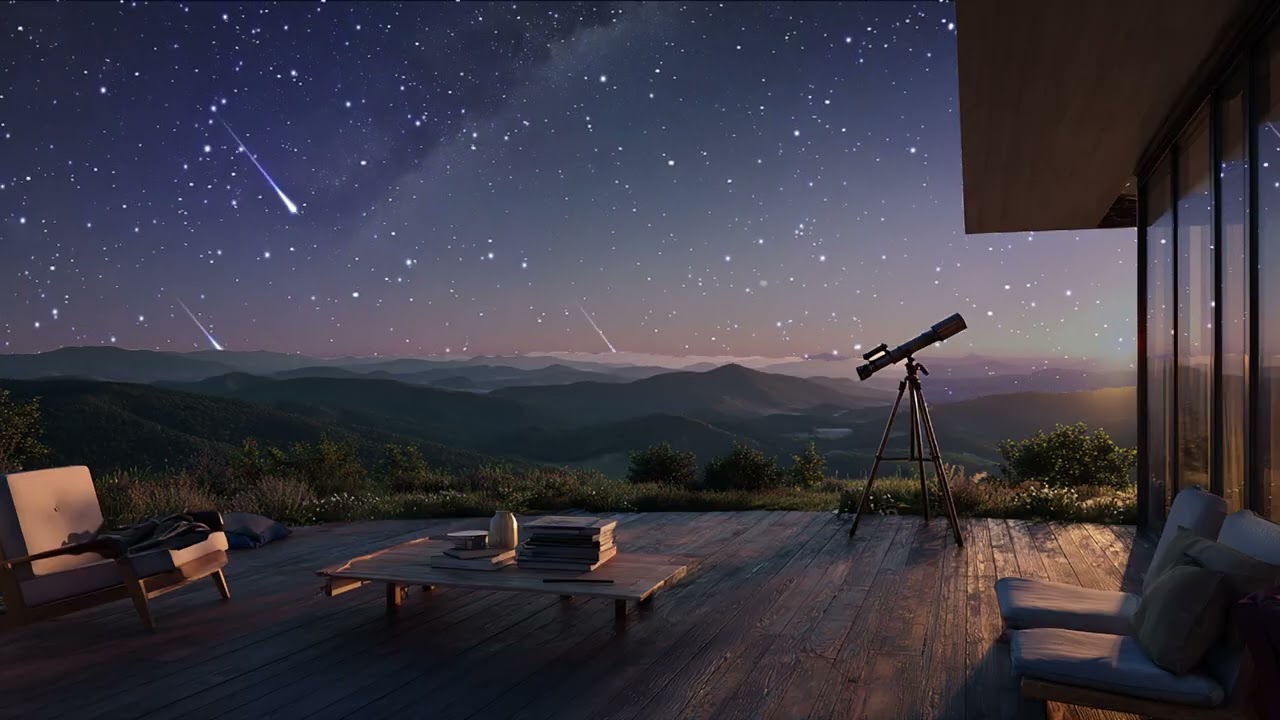 Space Soundwaves For Sleep &ndash; Relaxing Cosmic White Noise For Study, Focus, And Meditation