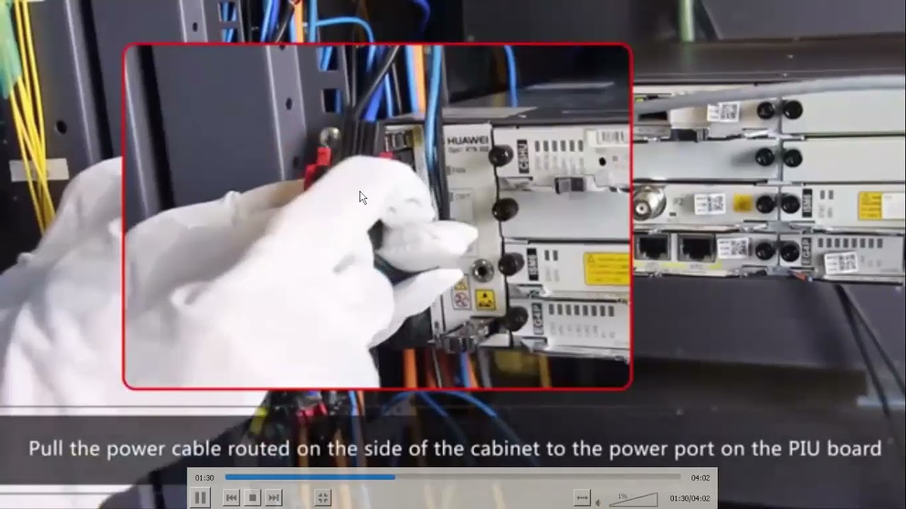 Explain Huawei RTN 950  Indoor Unit Installation  - (Session-3)