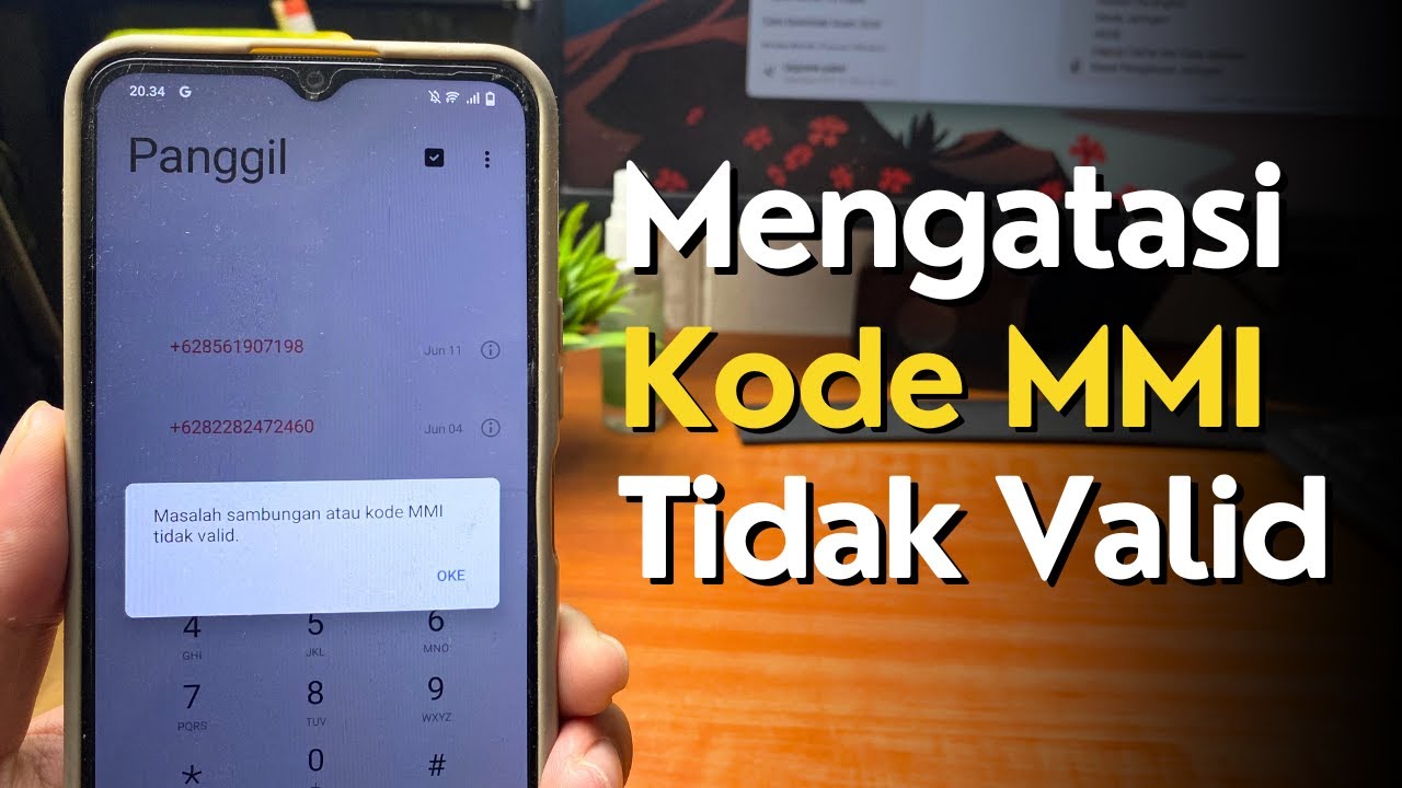 Cara Mengatasi Masalah Sambungan atau Kode MMI Tidak Valid