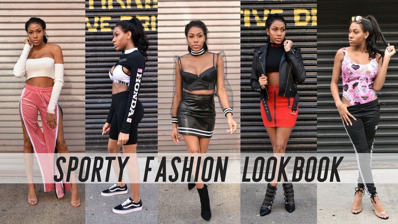 IT'S SPRING IN FEBRUARY? SPORTY FASHION LOOKBOOK