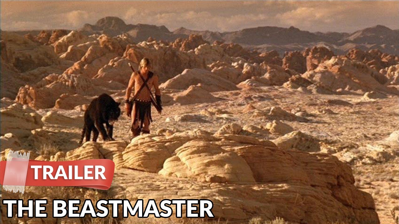 The Beastmaster (1982) Trailer | Marc Singer | Tanya Roberts