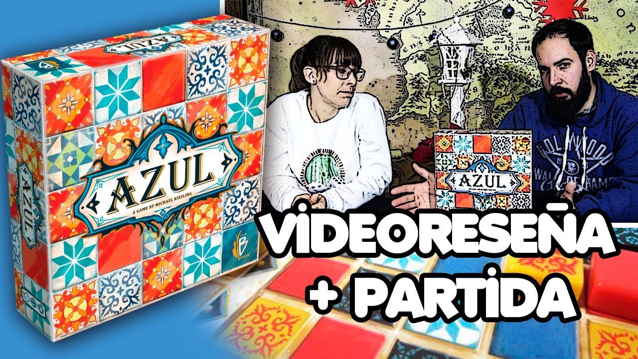 Reseñamos y Jugamos a... AZUL