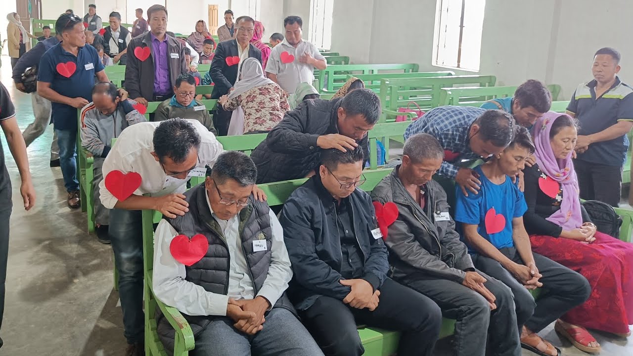 Washing the feet of fellow believers