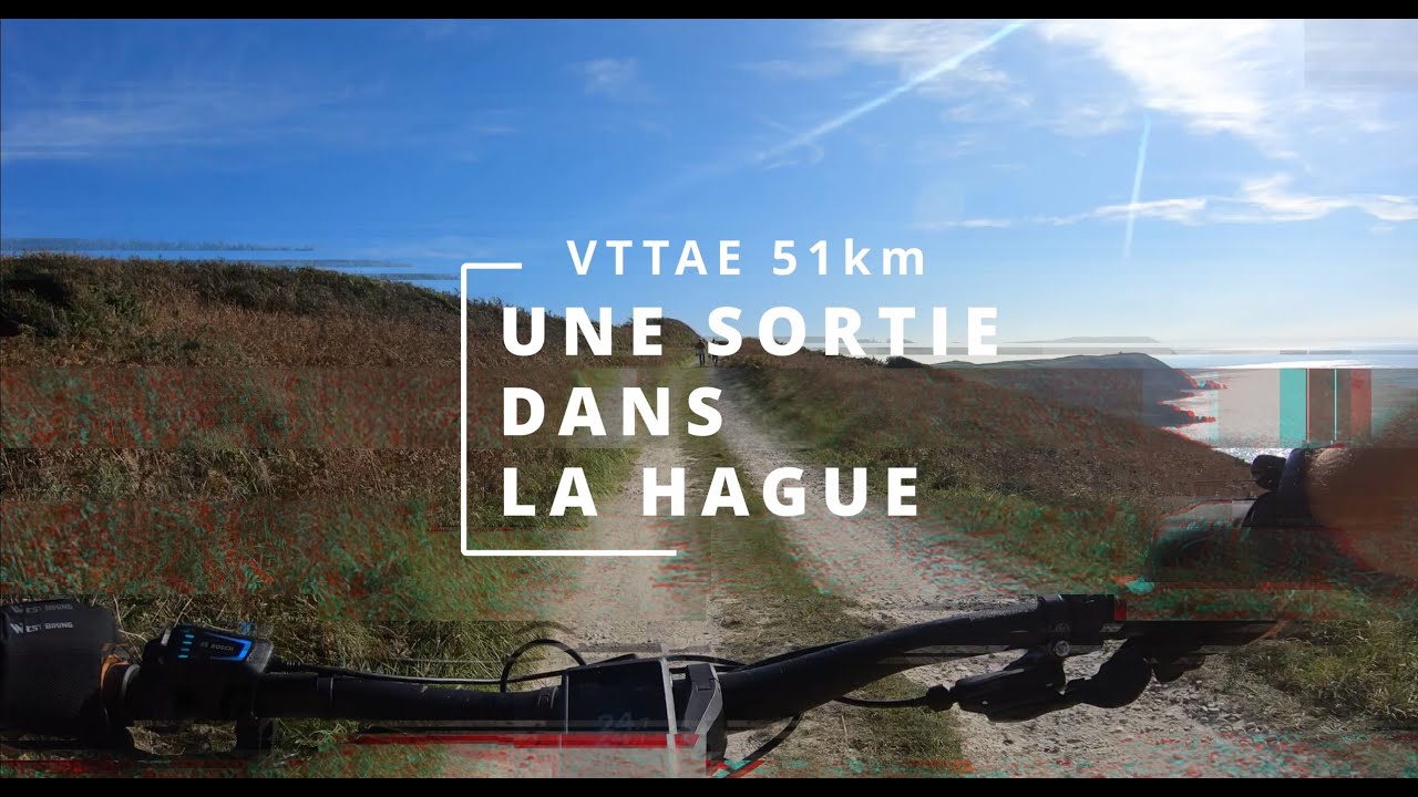Une sortie dans La Hague - VTTAE 51km - Oct. 2023