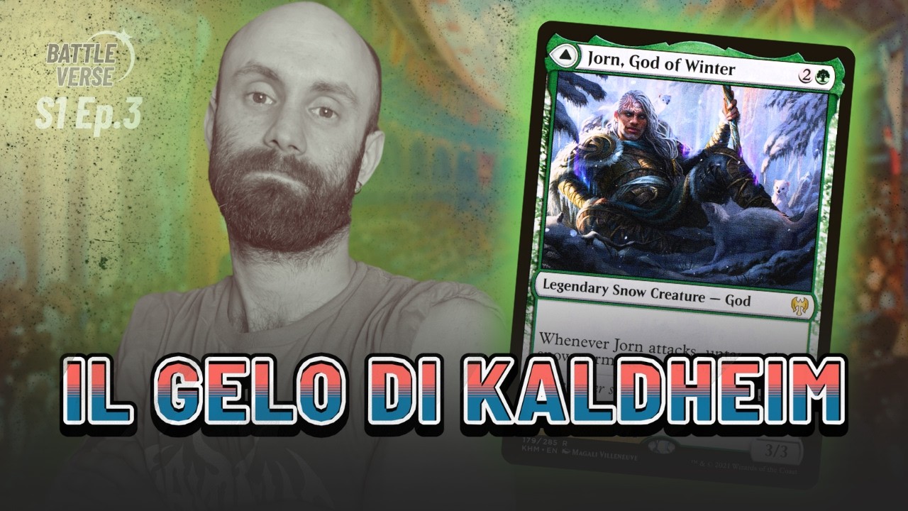 Jorn, God of Winter | Commander Low Budget | MTG BattleVerse
