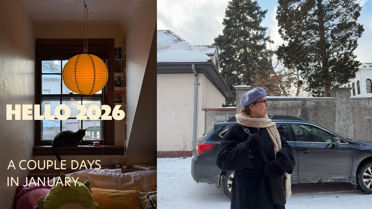 Life in Detroit in 2026 | A Couple Days in January