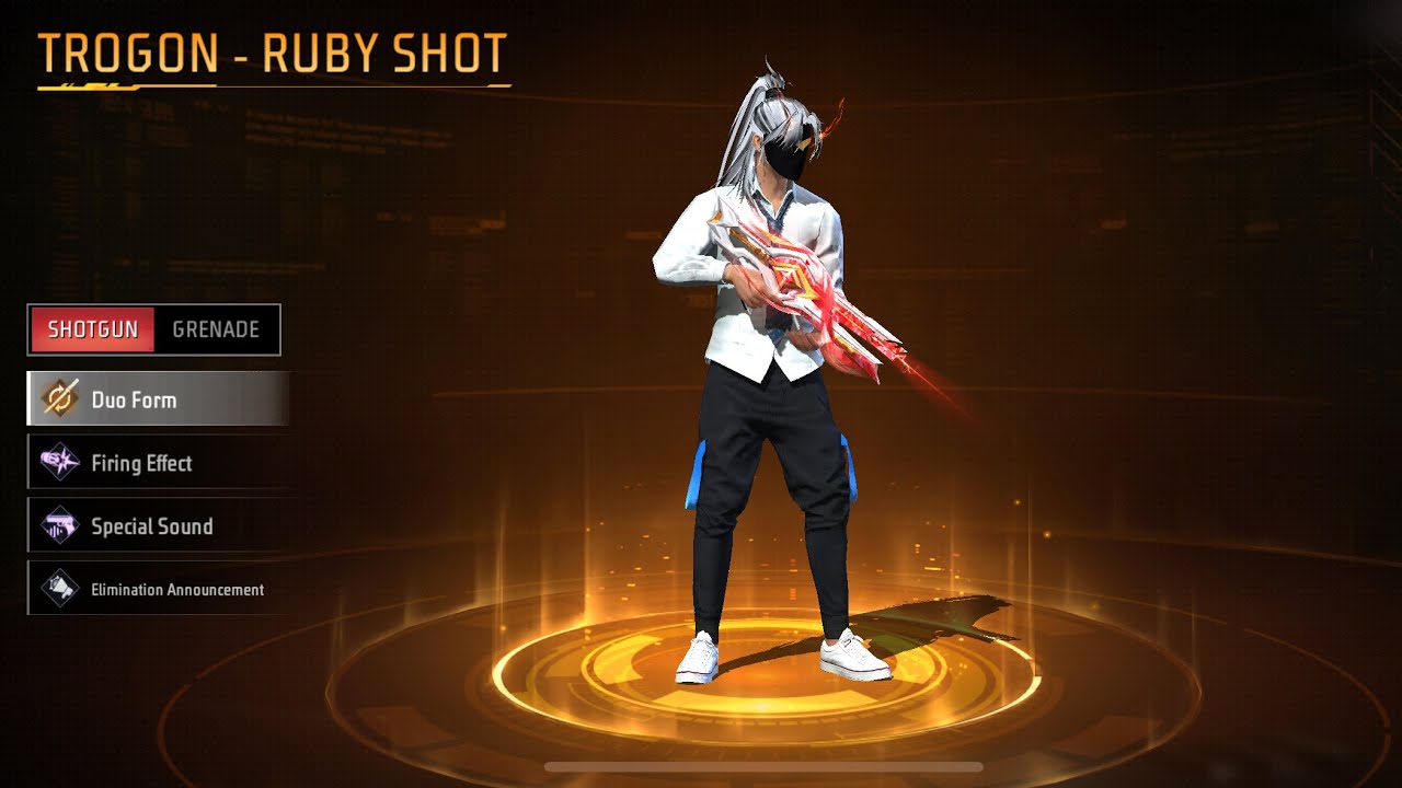 TREASURE RING: RUBY SHOT TROGON X TREASURE SAIL GLOO WALL EVENT  II BOOM BAM STREAM