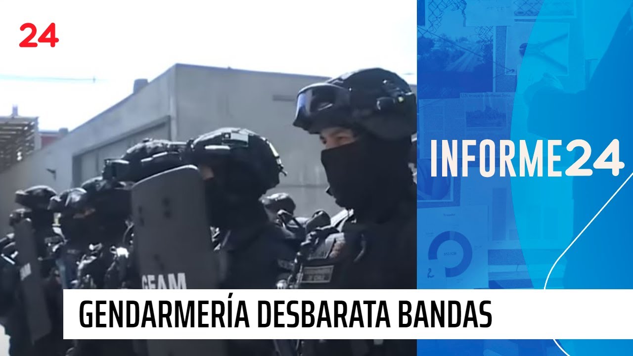Informe 24: Gendarmería desbarata bandas que operaban en la cárcel | 24 Horas TVN Chile