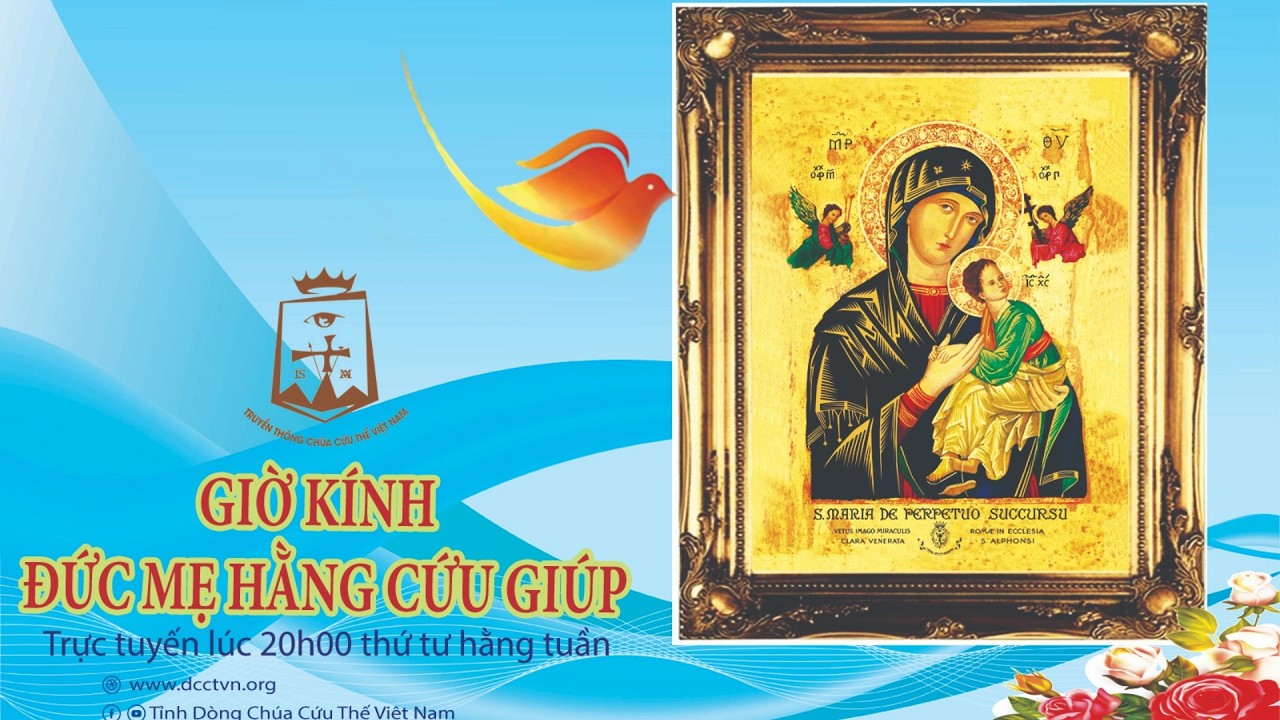 Giờ kính Đức Mẹ Hằng Cứu Giúp