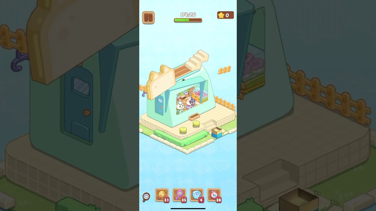 Dreamy Room Level 125 Walkthrough | Cozy Bakery 🧁🥯