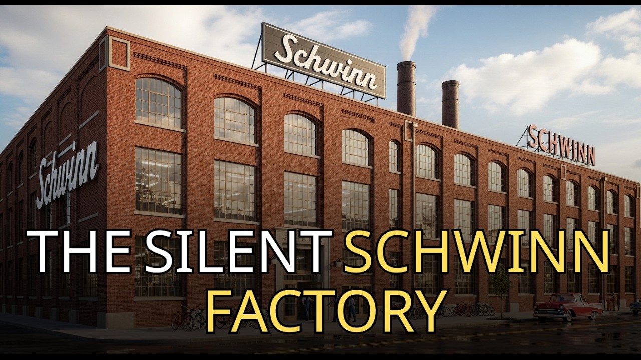 The Silent Schwinn Factory How America&rsquo;s Bicycle Empire Faded Away