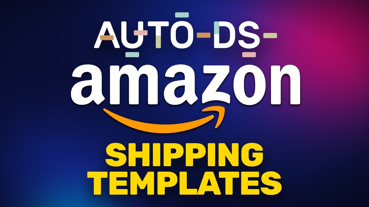 Как создать шаблоны доставки Amazon для дропшиппинга