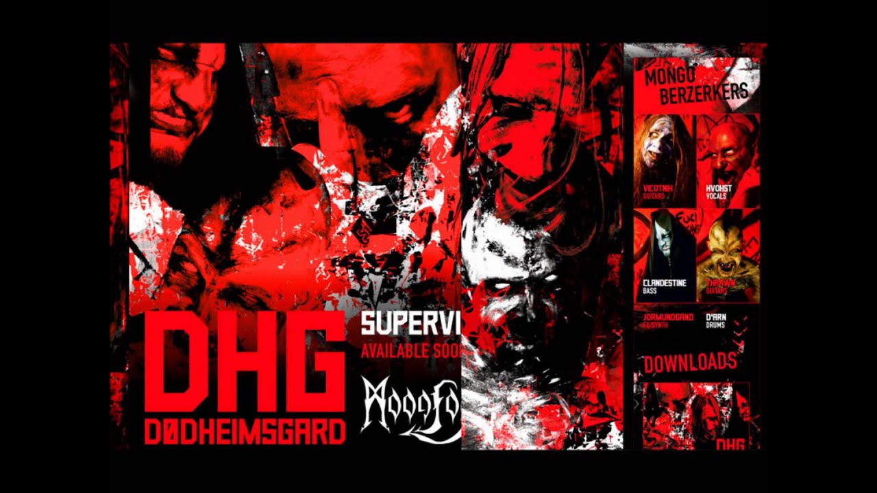 D&oslash;dheimsgard (DHG) - Senseoffender (New Unreleased Song 2012)