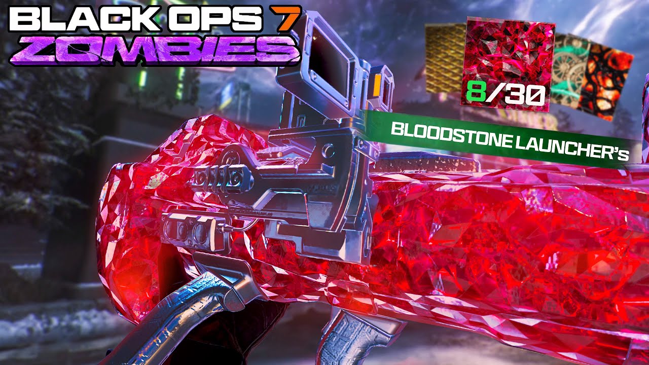 Bloodstone Launchers Was WAYYYY TOO EASY! In Black Ops 7 Zombies