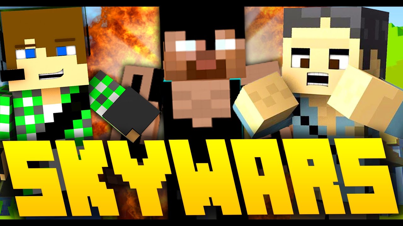 MINECRAFT: SKYWARS - TORTURATI DA UNDERTAKER!! UN INCUBO INFINITO.. w/SURRY