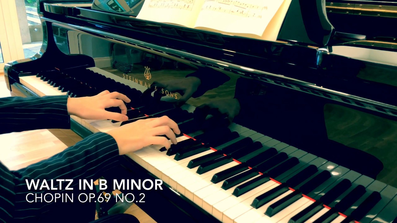 Chopin Waltz in B minor Op.69 No.2