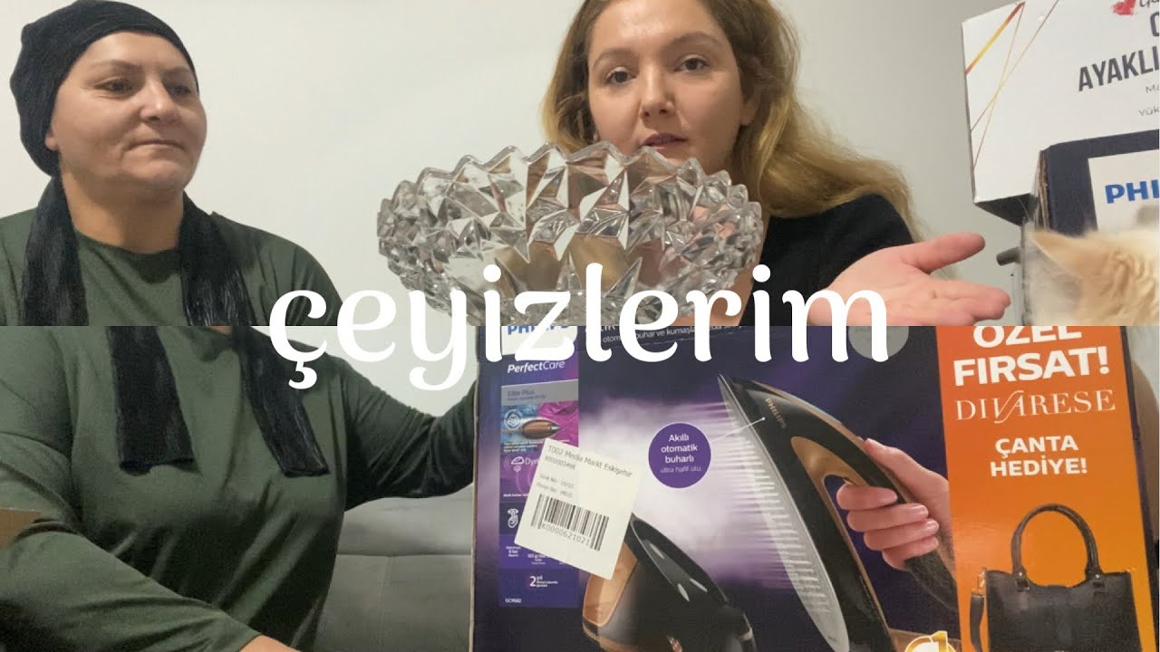 Annemle çeyizlerimi açıyoruz #çeyiz #ceyizhazirligi #çeyizalışverişi