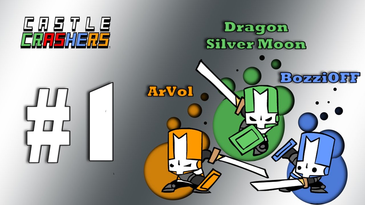 Прохождение Castle Crashers Серия 1 