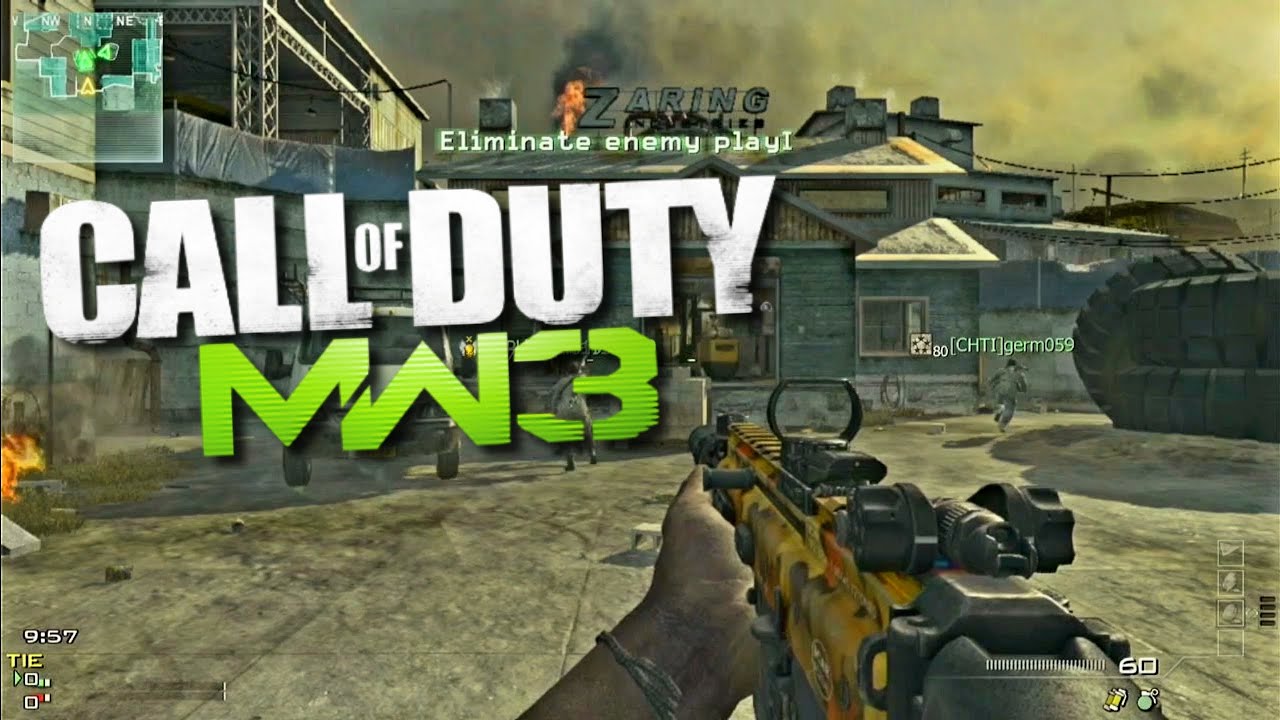 Call of Duty MW3 (2011) - PS3 Multiplayer Gameplay in 2024 #9