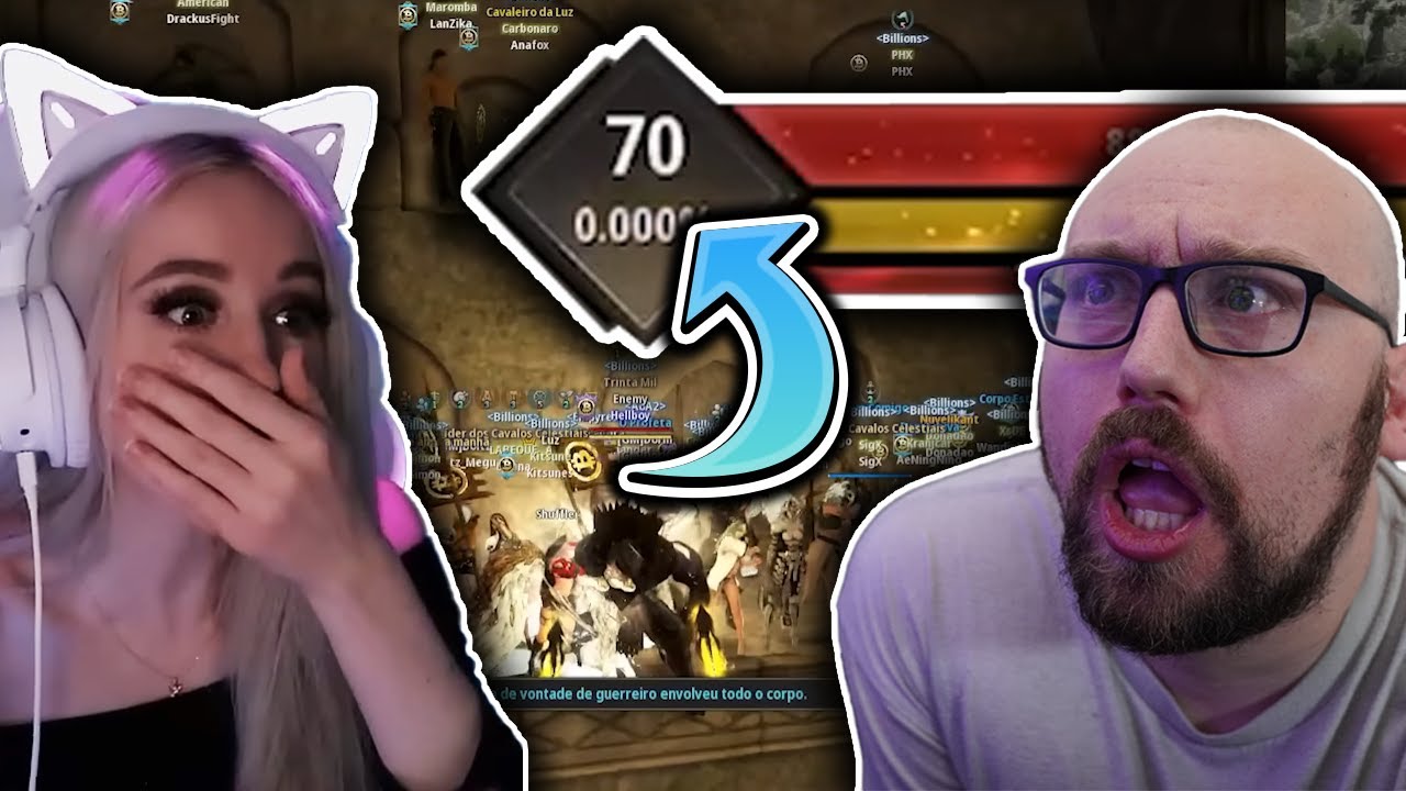 First Level 70 Player in BDO?! (+4 LT btw) | Pistanity's Black Desert Community Highlights