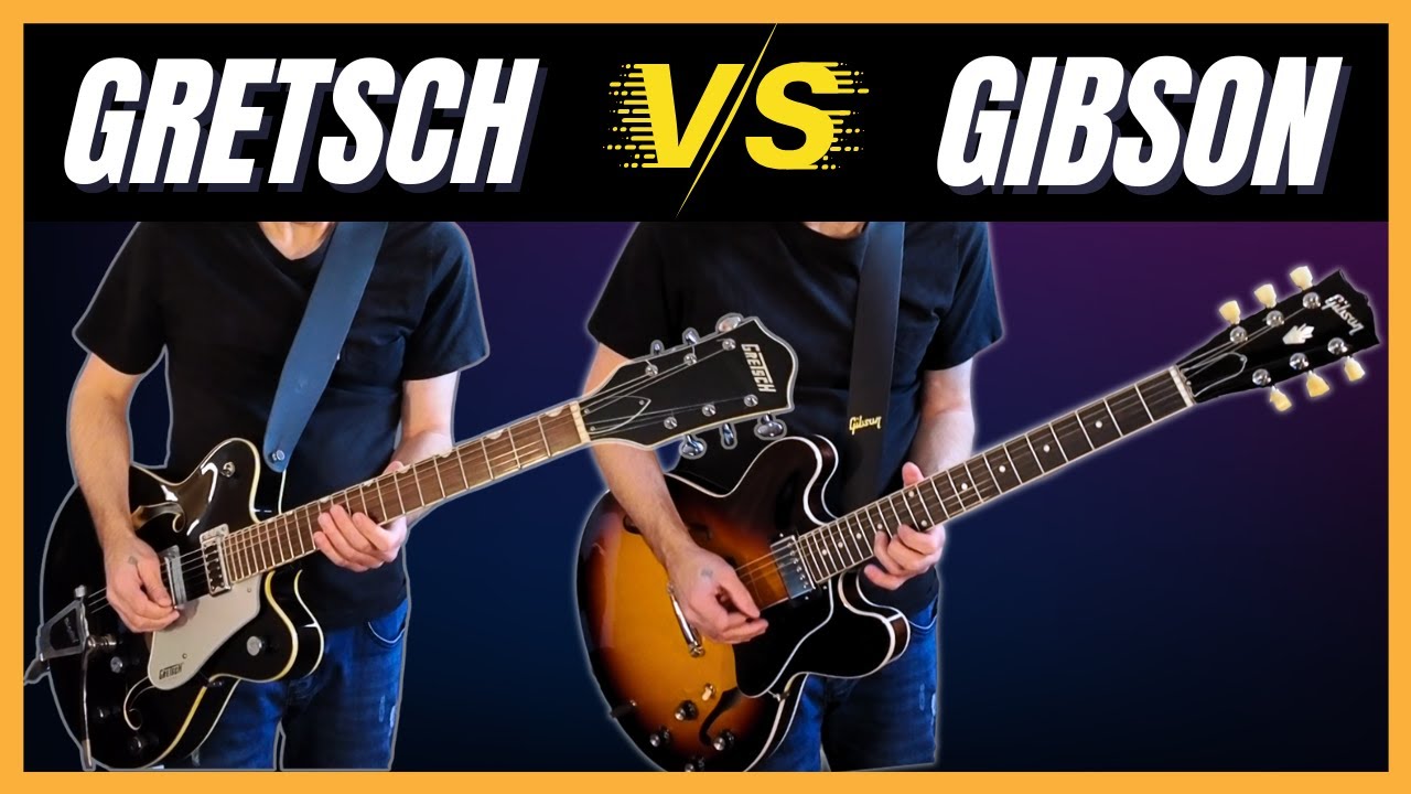 Gretsch vs Gibson 50's Rock