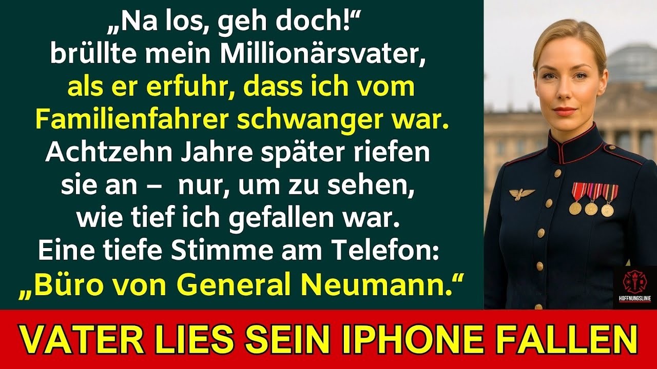 Mein MillionärsVater verstieß mich, weil ich vom Fahrer schwanger war – 18 Jahre später...