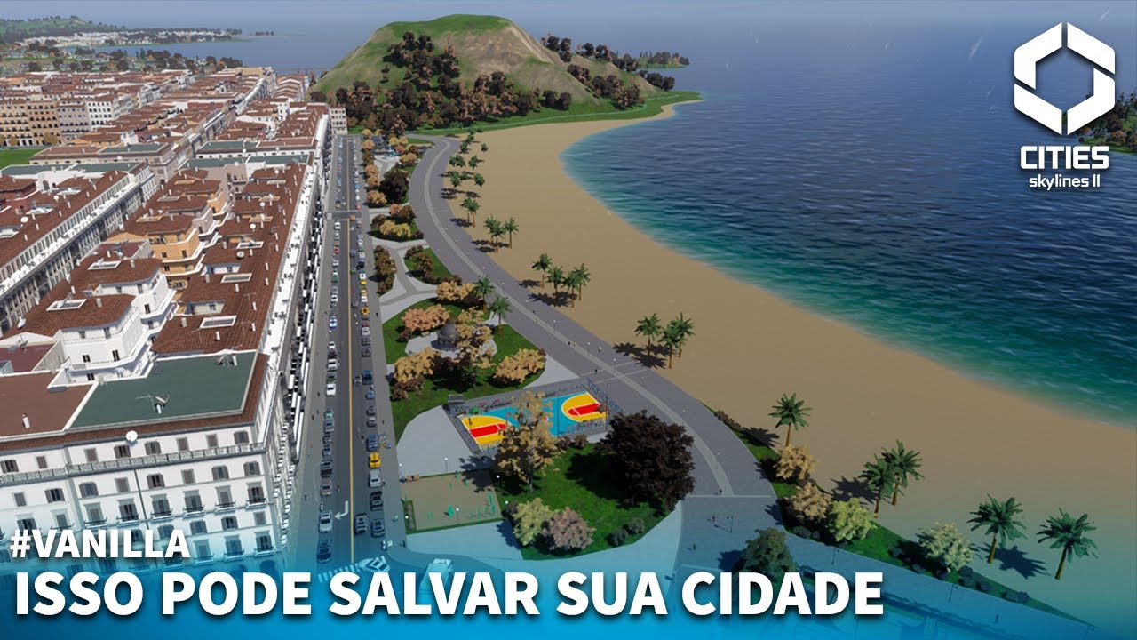 #VANILLA 06 | SALVE SUA CIDADE! - poucos percebem isso [Cities: Skylines 2]