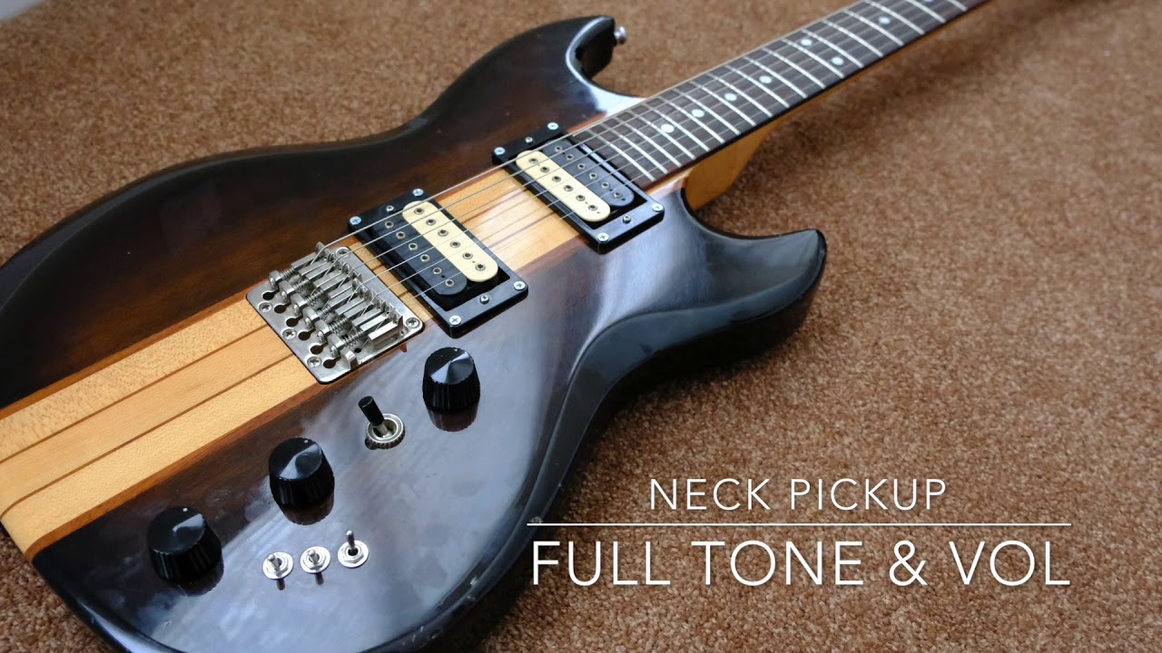 Aria Pro II TS-400 1980s vintage high quality Japanese built SG