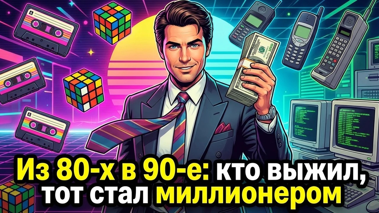 Из 80-х в 90-е: кто выжил, тот стал миллионером