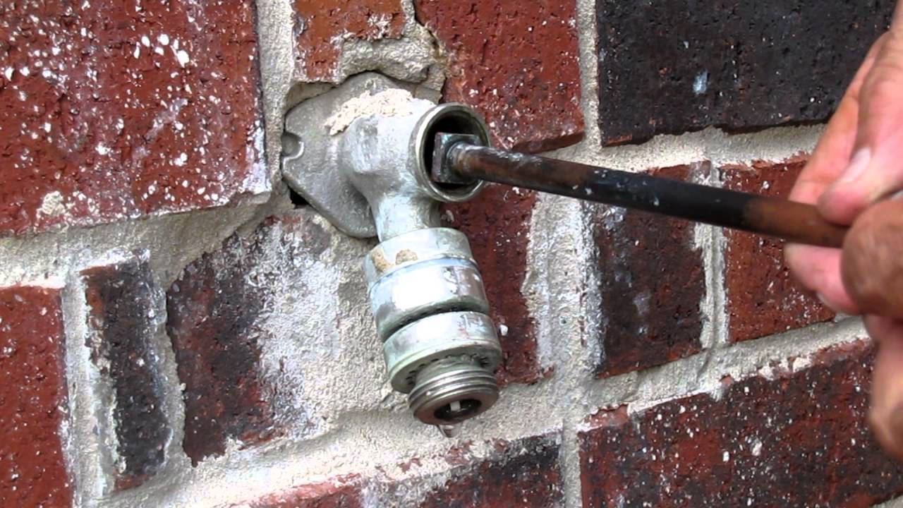 DIY: How To Repair A Leaky Outdoor Faucet