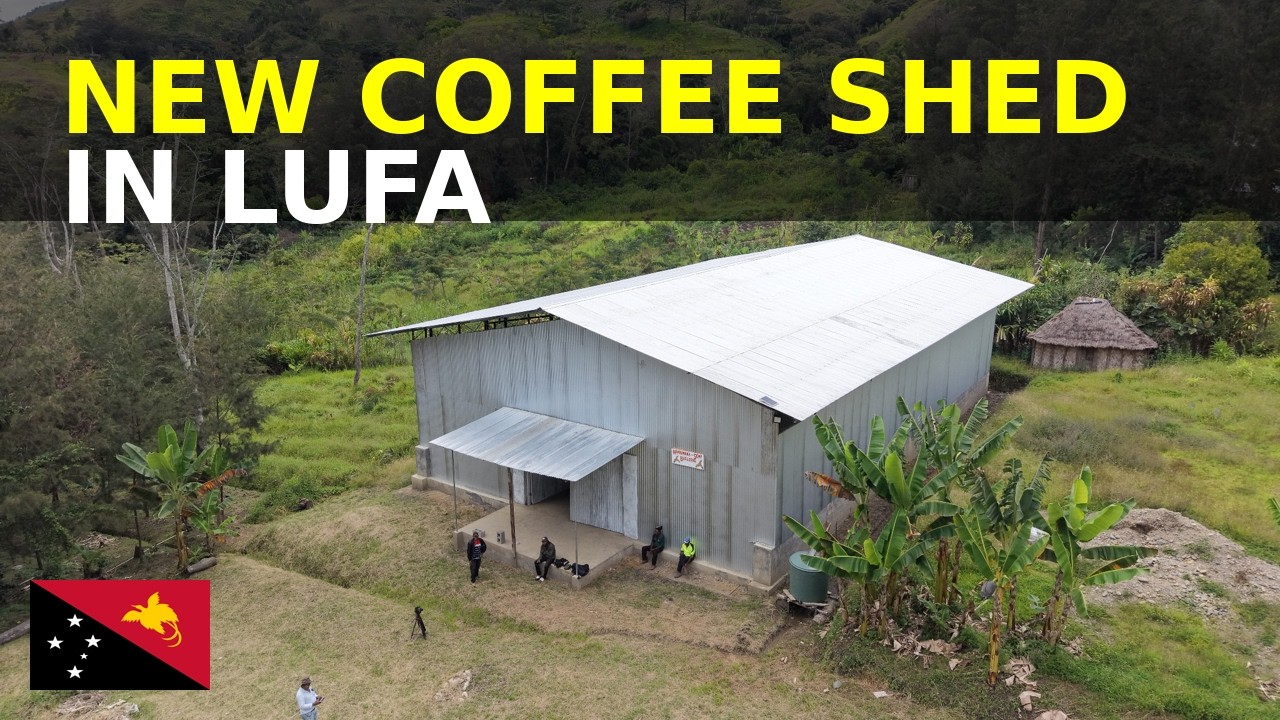🇵🇬 Lufa Coffee Rising: Внутри нового склада фермерского кооператива в Восточном нагорье