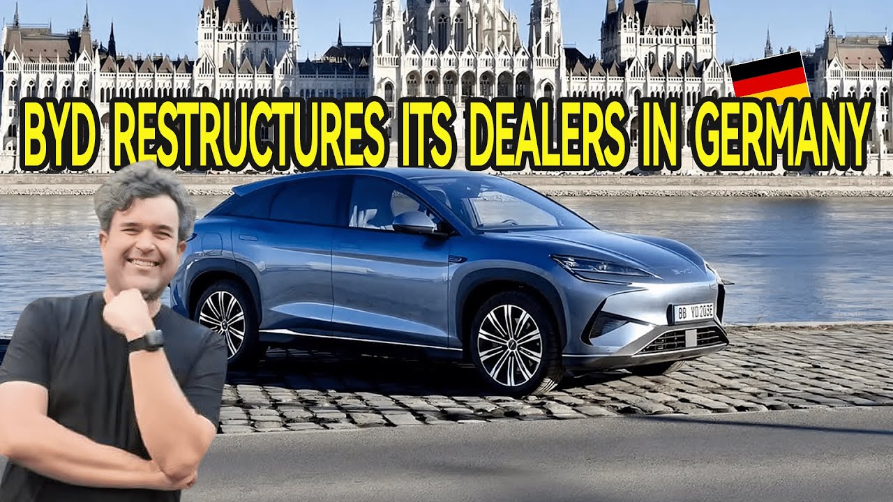 BYD Stuttgart: How a Chinese EV Brand Is Winning in Germany | EVA Focus