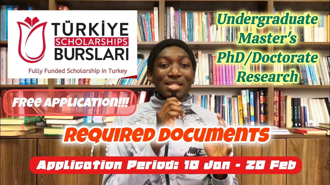The Required Documents For A Successful Turkiye Burslari (Scholarships) Application