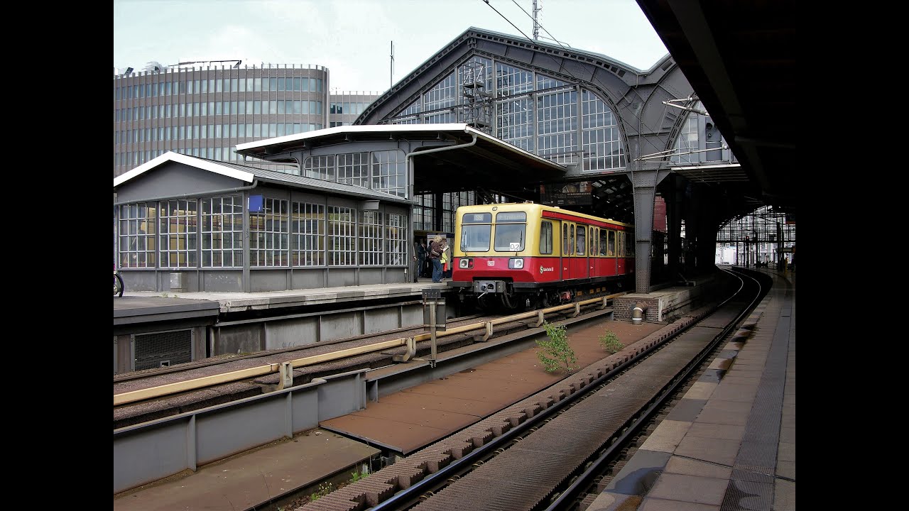 On the Berlin Stadtbahn in an ET 165 from 1927