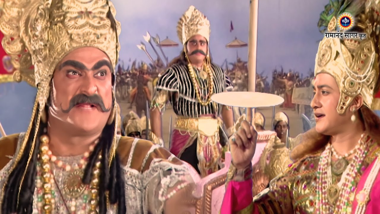 श्री कृष्ण भाग 209 - वज्रनाभ का द्वारिका पर आक्रमण | वज्रनाभ का वध । रामानंद सागर कृत