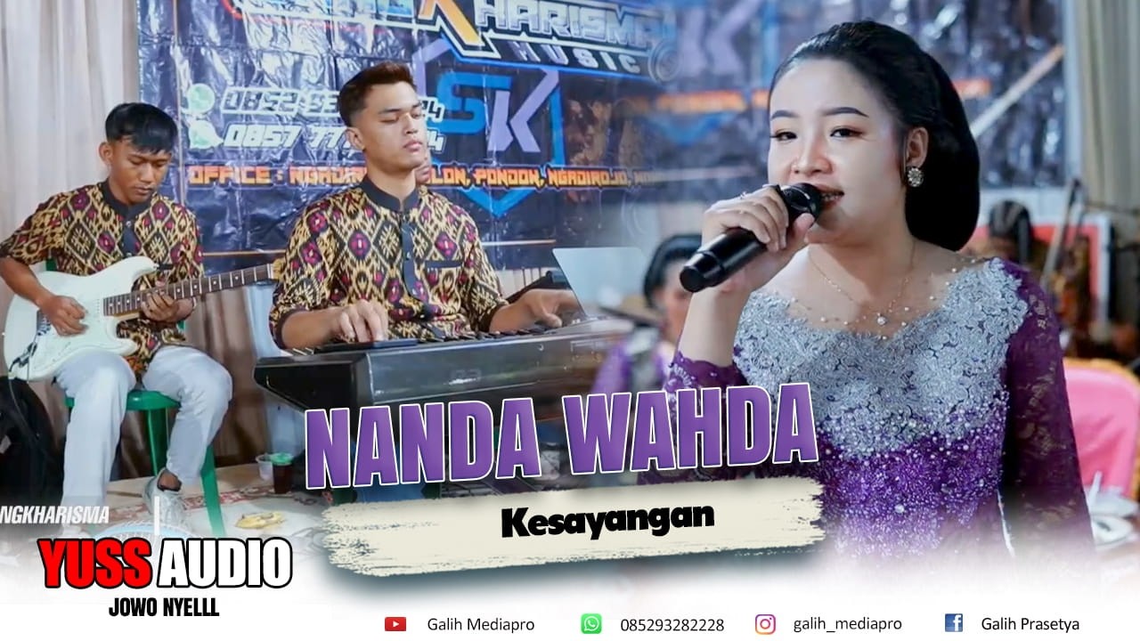 Kesayangan - Nanda Wahda - Campursari Sangkharisma - Galih Mediapro Shooting - YUSS Audio